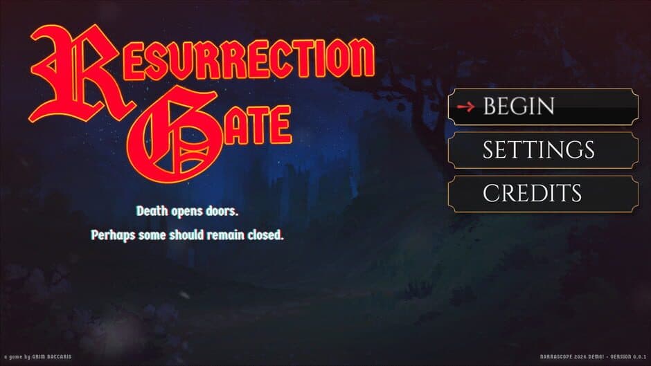 Resurrection Gate screenshot