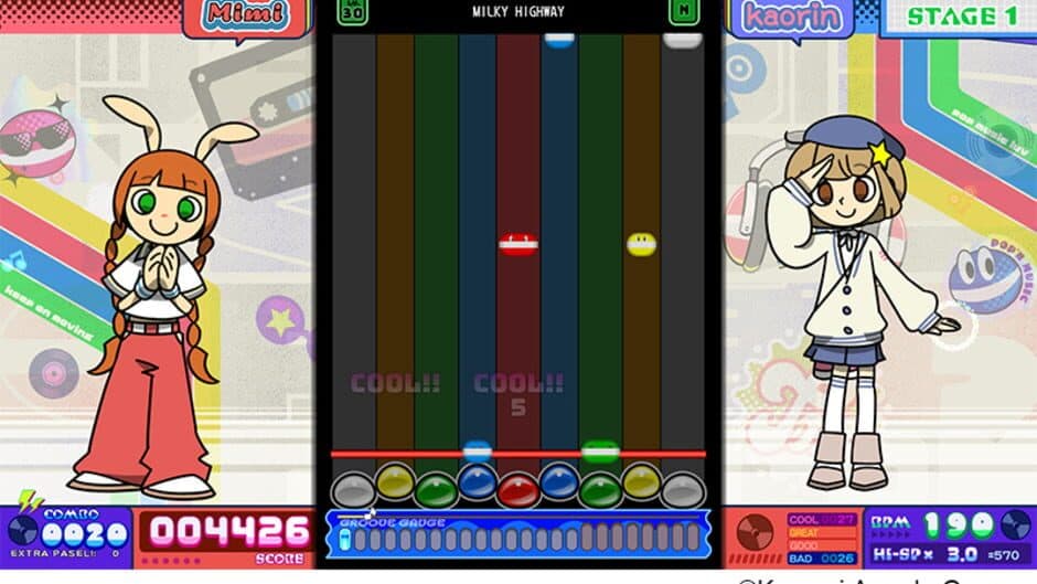 Pop'n Music High Cheers screenshot