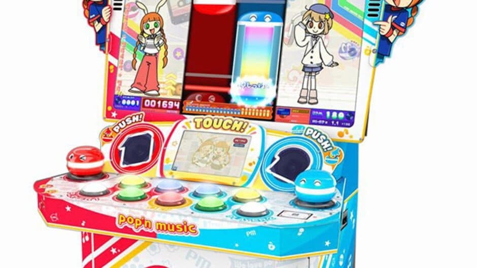 Pop'n Music High Cheers screenshot