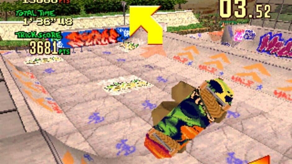 Street Sk8er screenshot