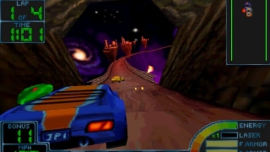 Impact Racing screenshot