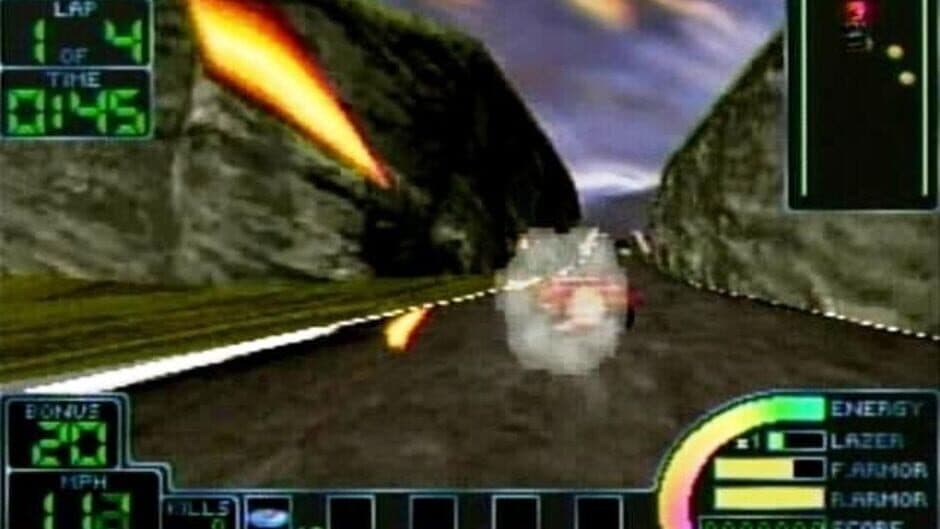 Impact Racing screenshot