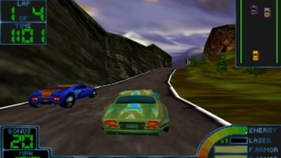 Impact Racing screenshot