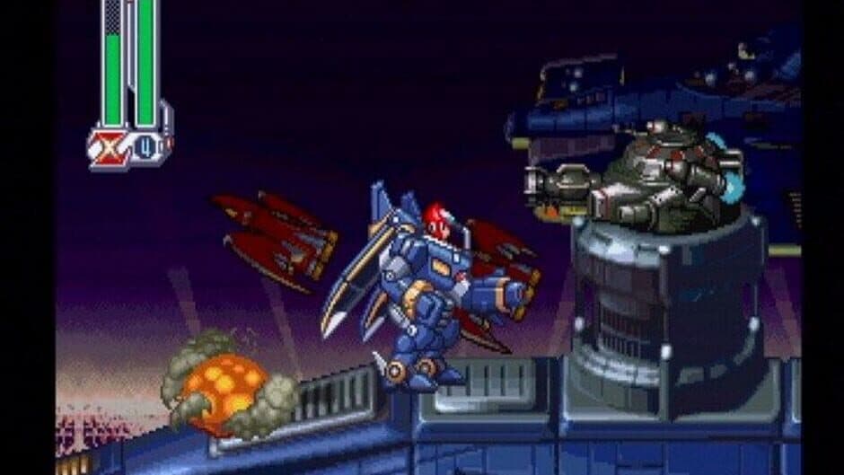 Mega Man X4 screenshot