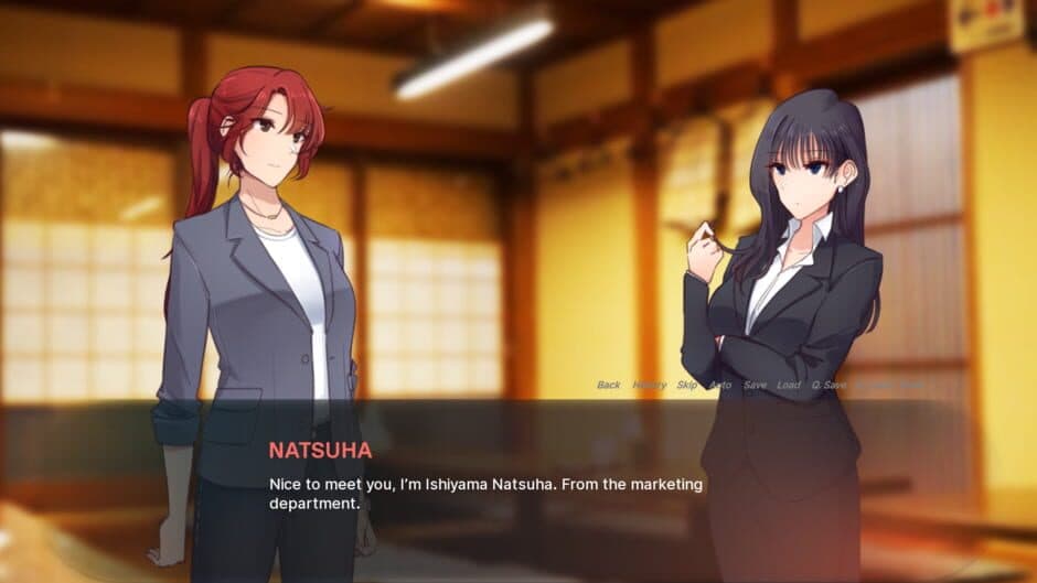 Natsuha & Fuyumi: When Summer And Winter Meet screenshot