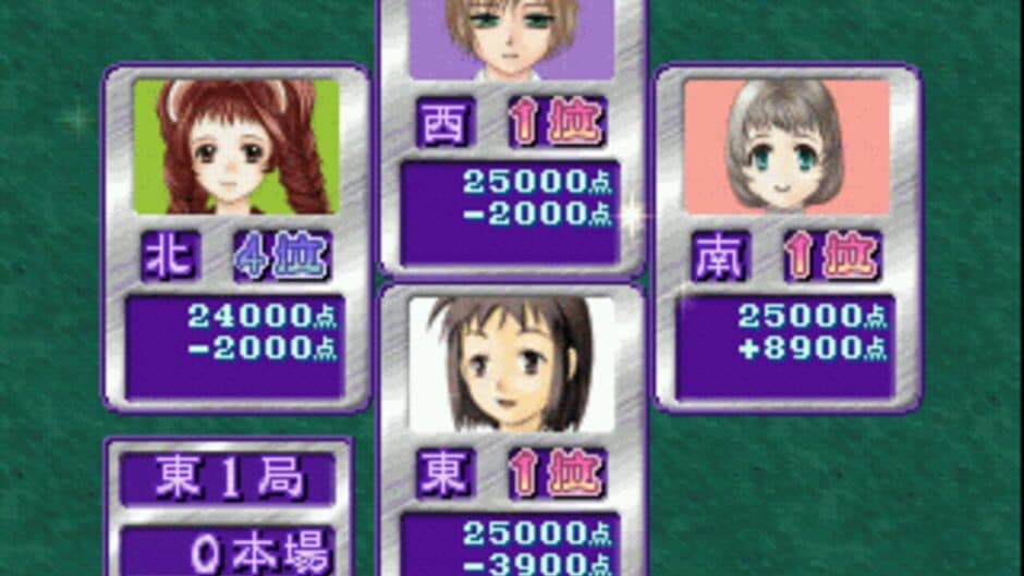 Mahjong Uranai Fortuna: Tsuki no Megami-tachi screenshot