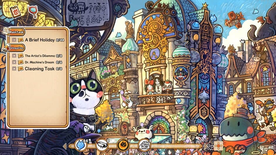 Whisker Wanderlust: The Mosaic of Souls screenshot