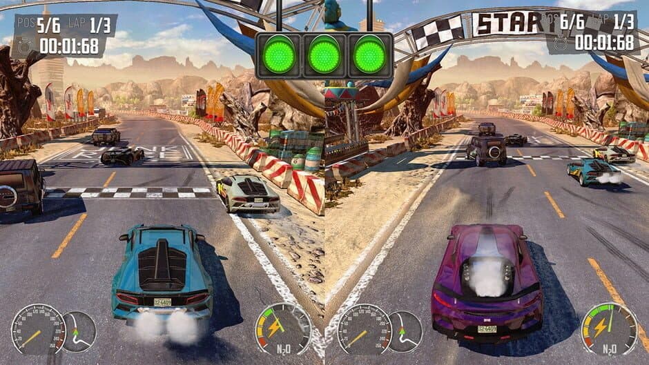 Asphalt Champions screenshot