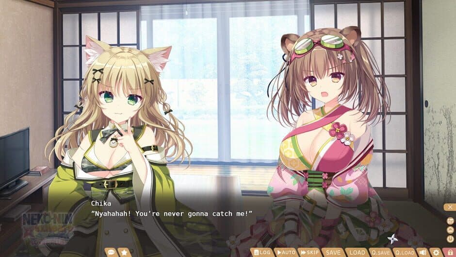 Neko-Nin exHeart Spin! Love+Plus screenshot