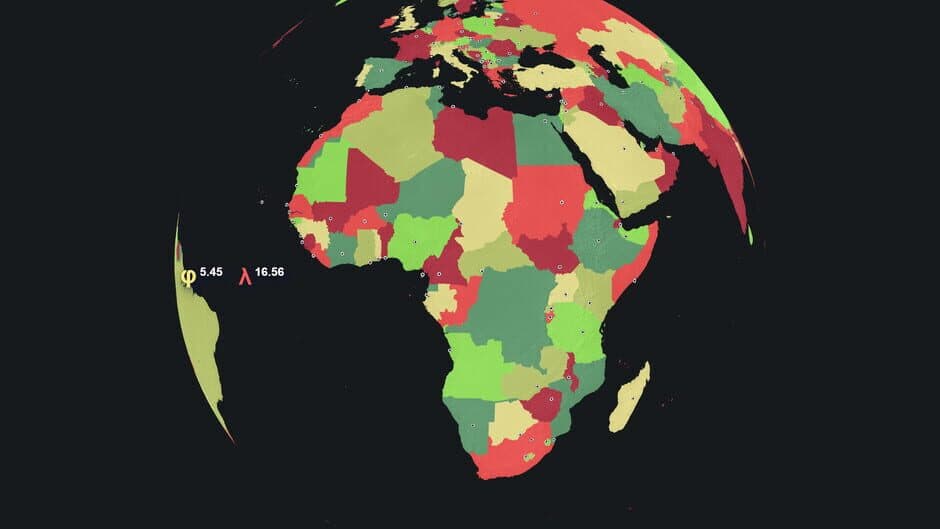 Emerald Geography screenshot