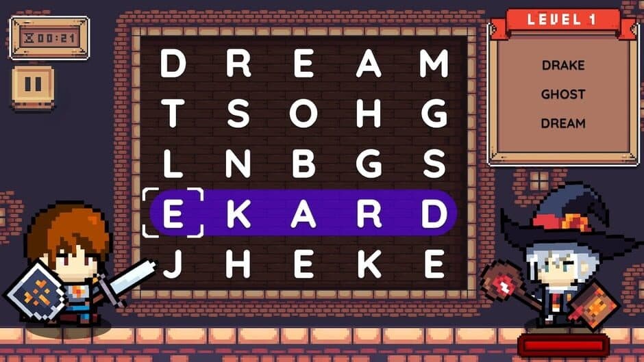 Word Quest Fantasy screenshot