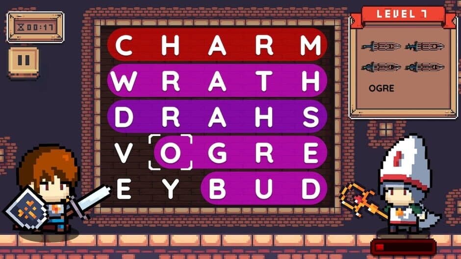 Word Quest Fantasy screenshot