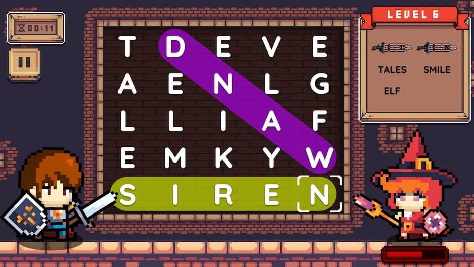 Word Quest Fantasy screenshot