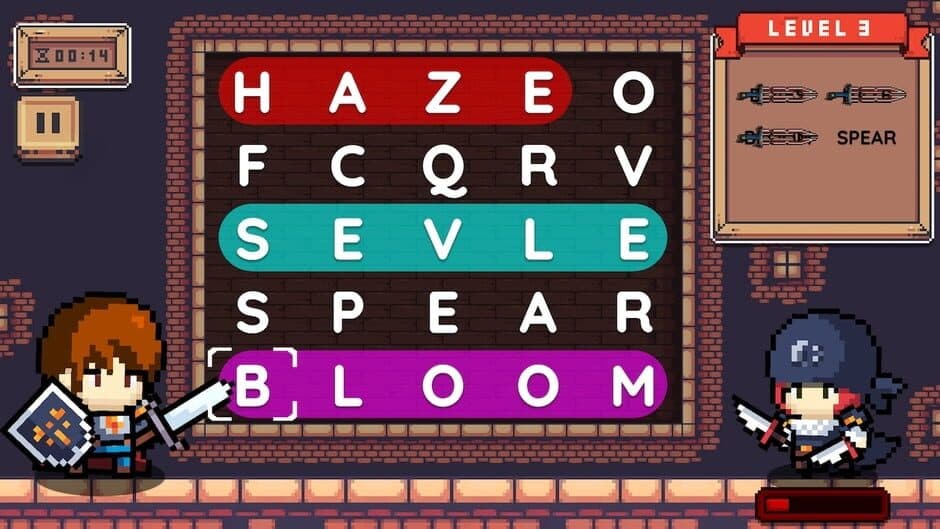 Word Quest Fantasy screenshot