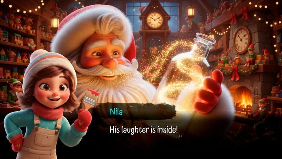 The Secret Workshop of Wishes screenshot