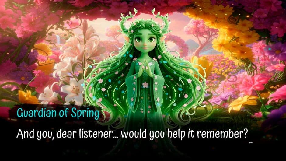 Lia and the Train of the Seasons screenshot