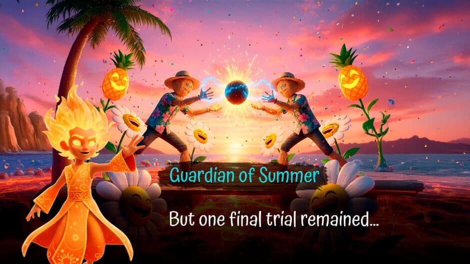 Lia and the Train of the Seasons screenshot