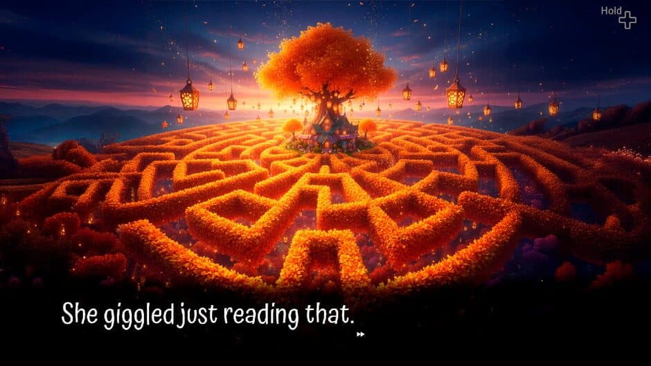 Lia and the Train of the Seasons screenshot