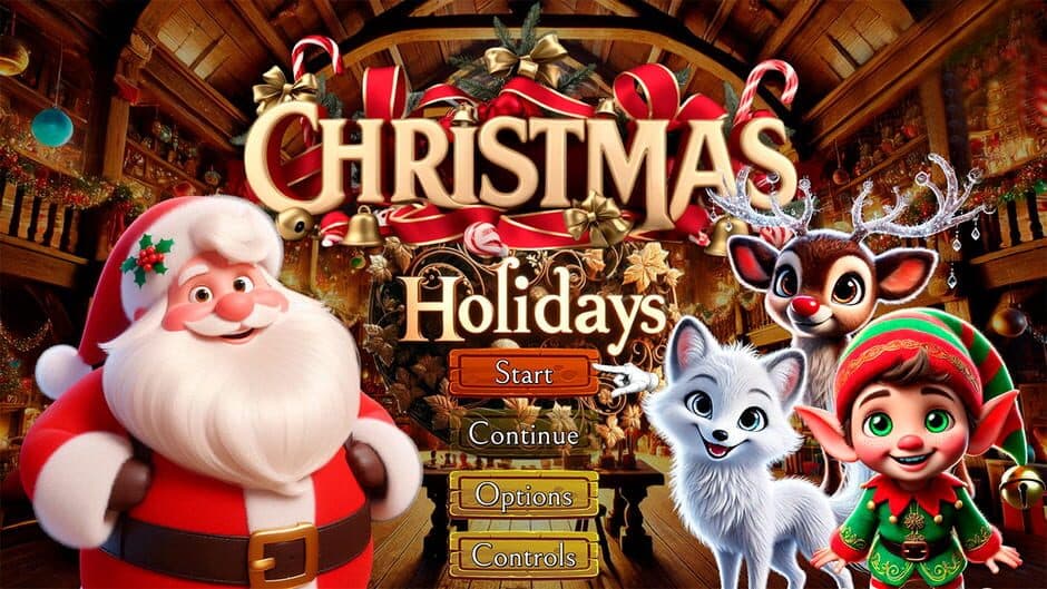 Christmas Holidays screenshot