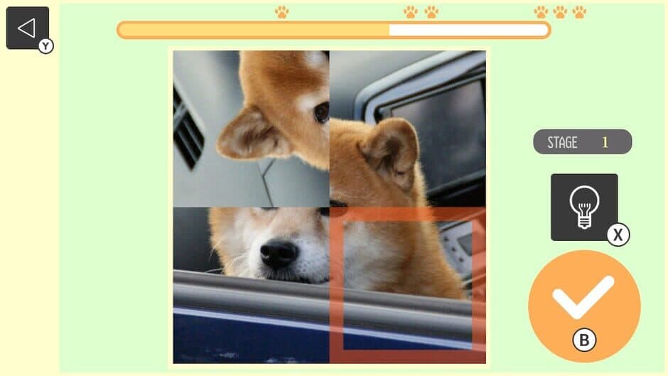 Brain Workout! Spinning Dog Puzzle screenshot