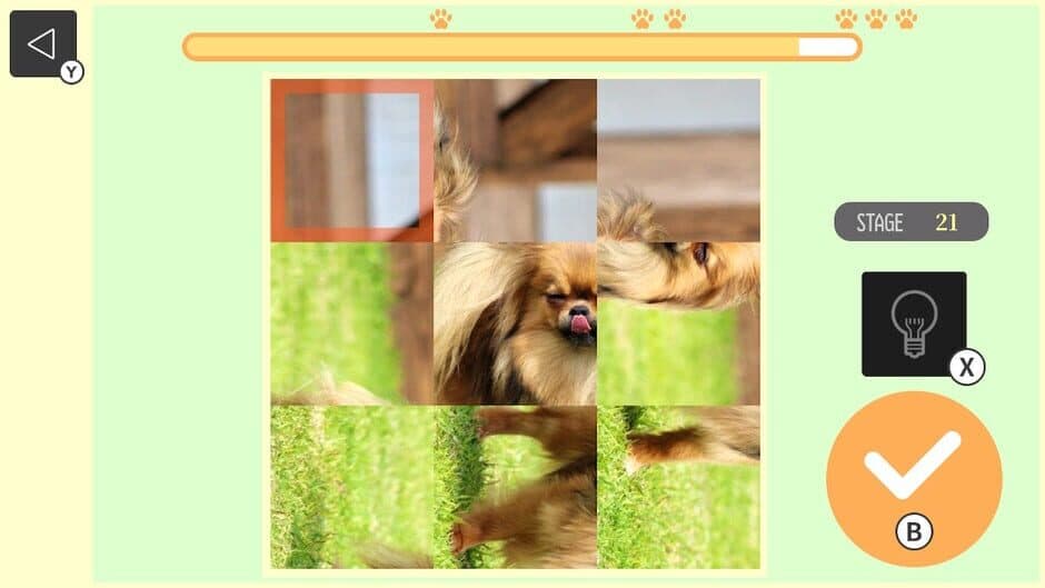 Brain Workout! Spinning Dog Puzzle screenshot