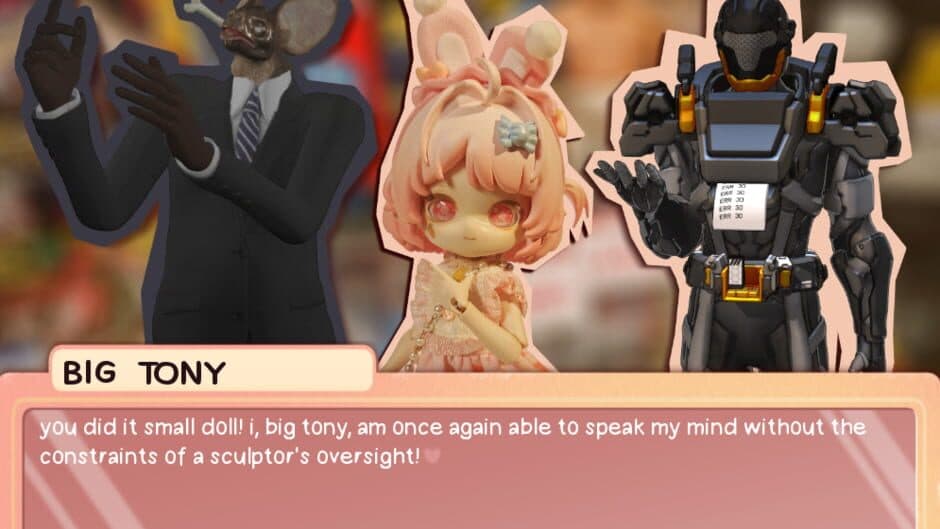 Molly: The Near Mint Hero screenshot