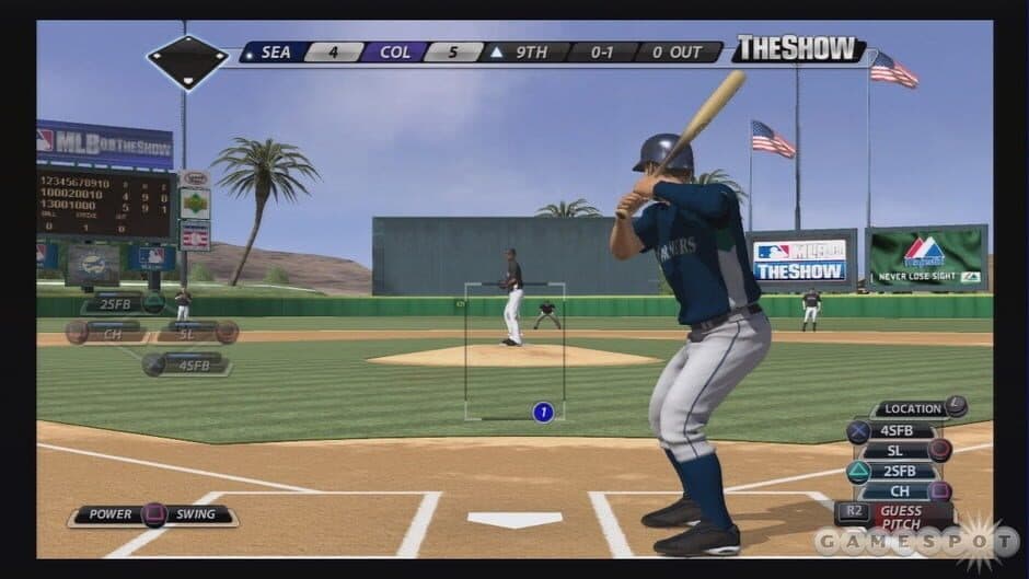 MLB 08: The Show screenshot