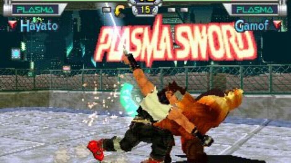 Star Gladiator Episode I: Final Crusade screenshot