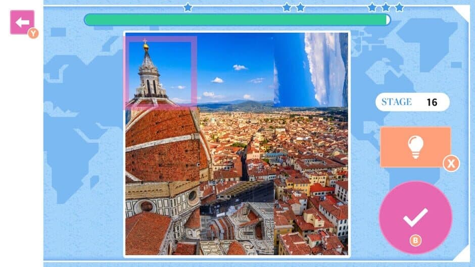 Curly Puzzle: World Heritage screenshot