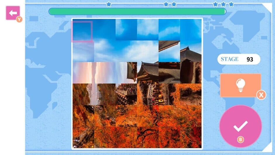 Curly Puzzle: World Heritage screenshot