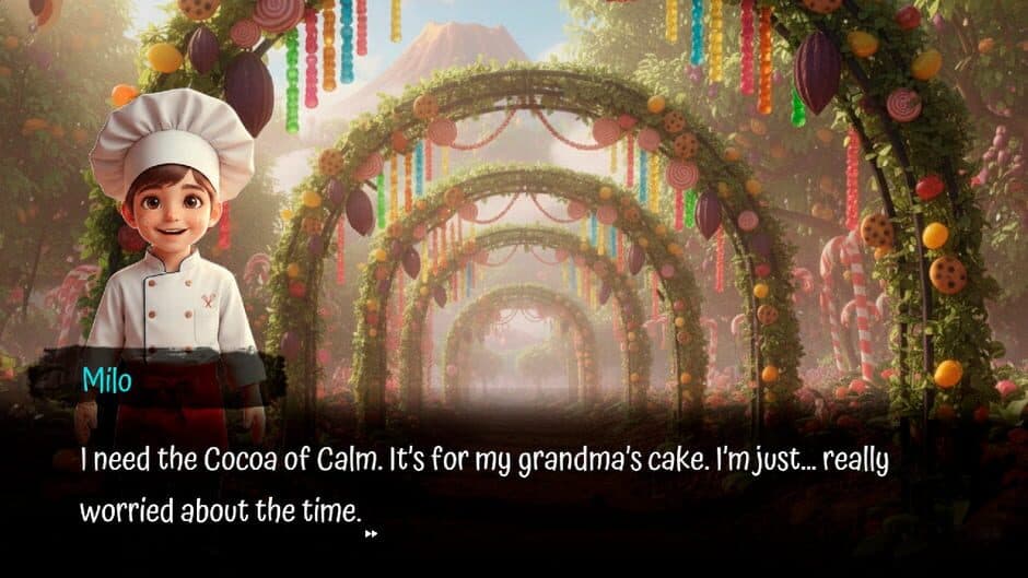 Milo and the Cake of Happiness screenshot