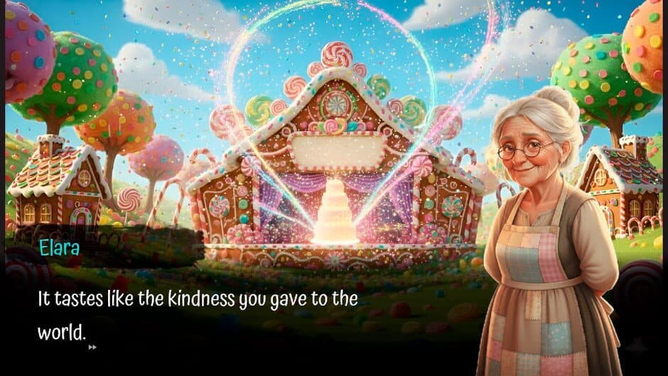 Milo and the Cake of Happiness screenshot