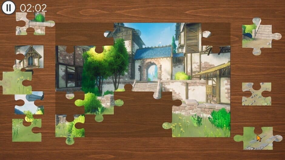 Jigsaw Realms: Villages screenshot