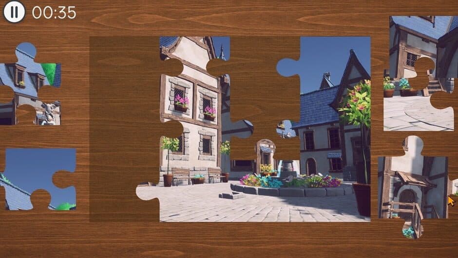 Jigsaw Realms: Villages screenshot