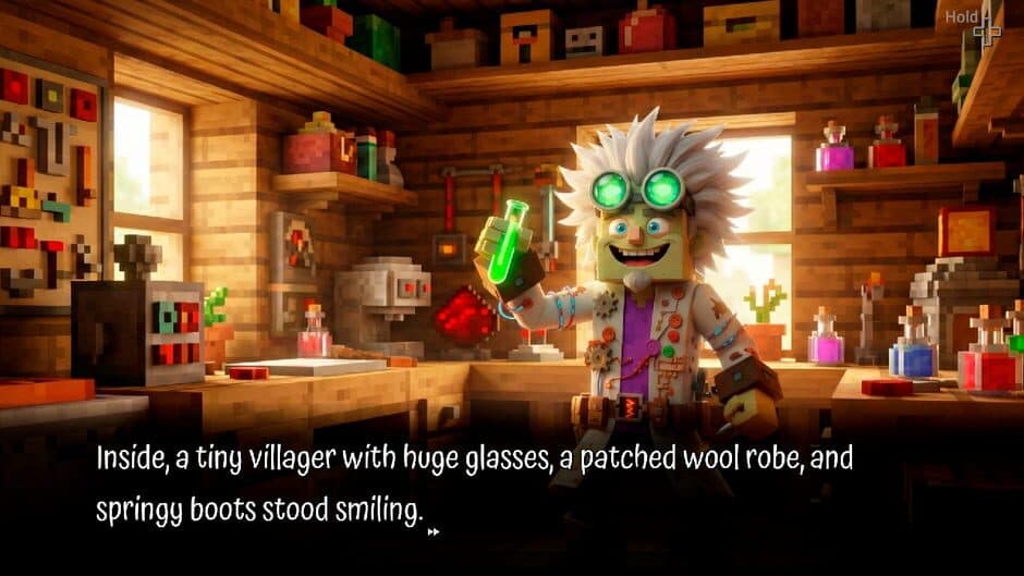 The Lost Block screenshot