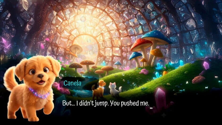 Luna & Canela: The Secret Crystal Garden screenshot