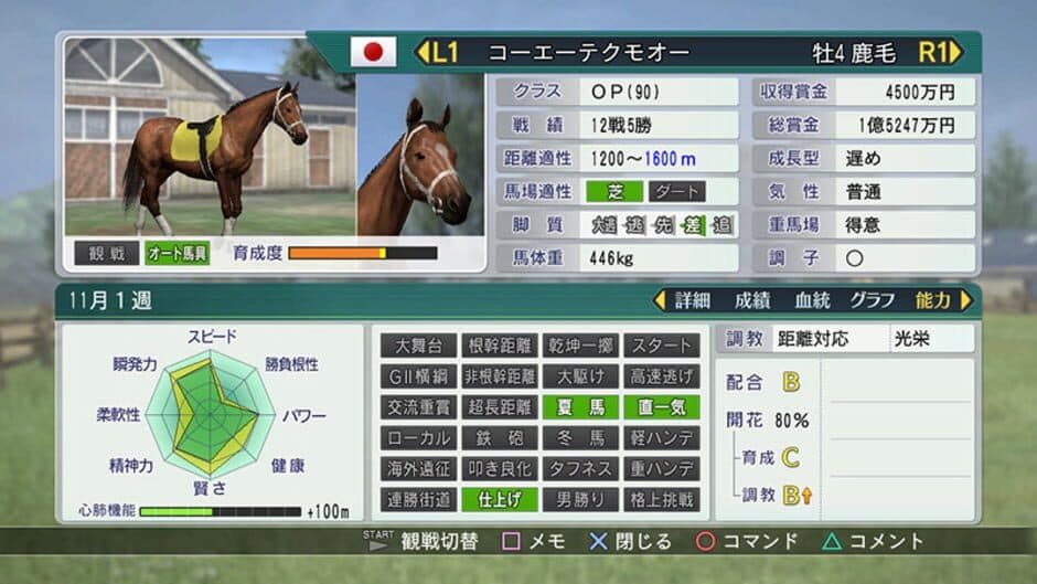 Winning Post 8 2016 screenshot