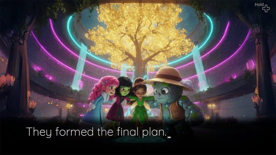 Sparkle & Umbra screenshot