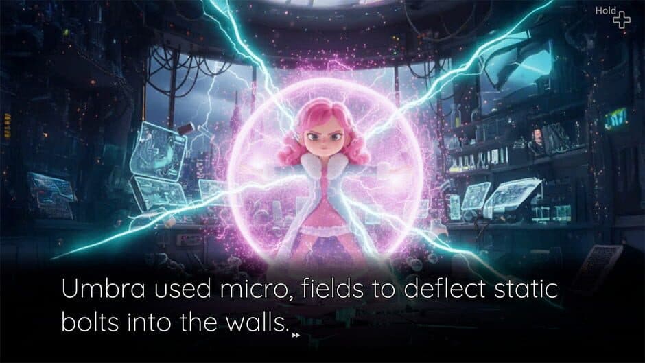 Sparkle & Umbra screenshot