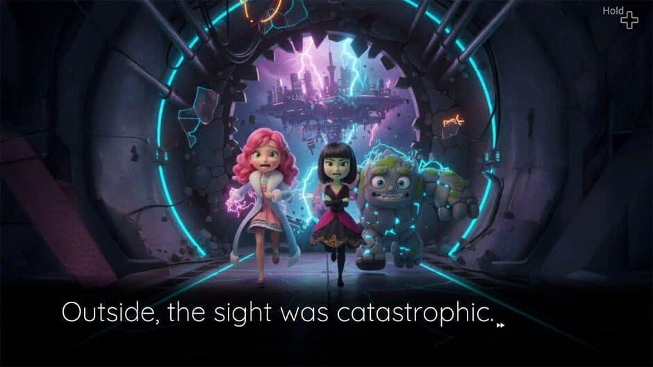 Sparkle & Umbra screenshot