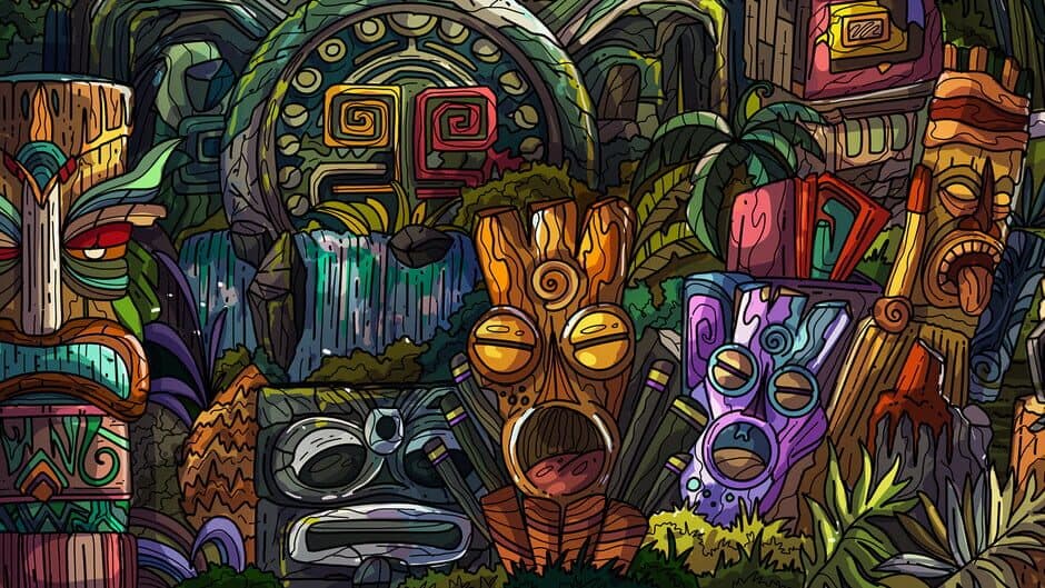 100 Tiki Cats screenshot