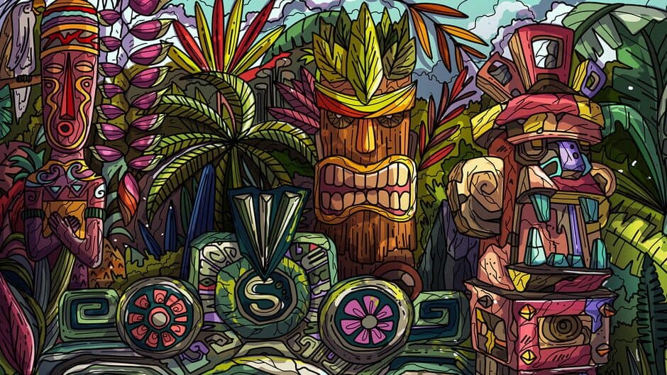 100 Tiki Cats screenshot