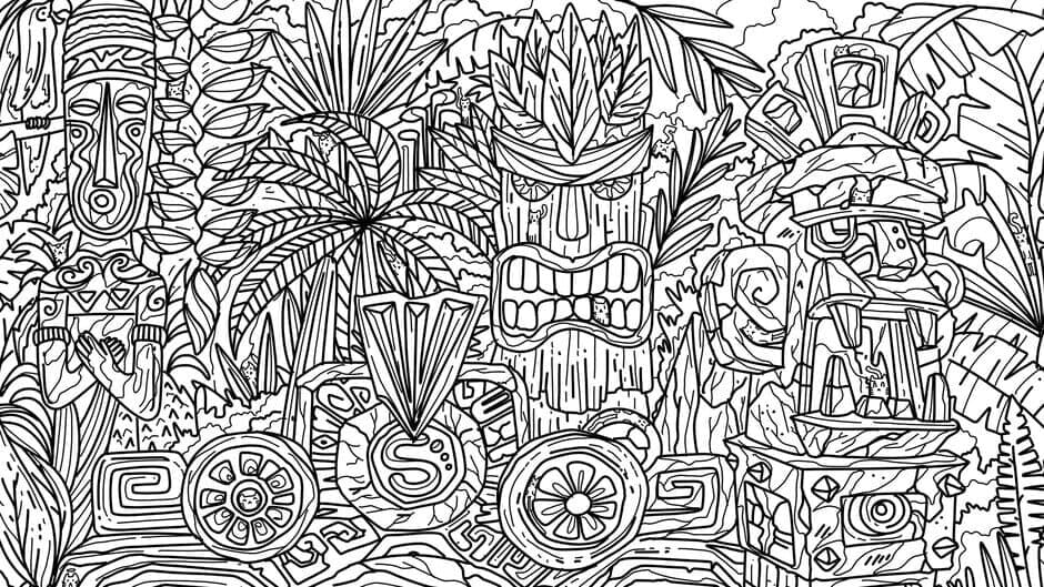 100 Tiki Cats screenshot