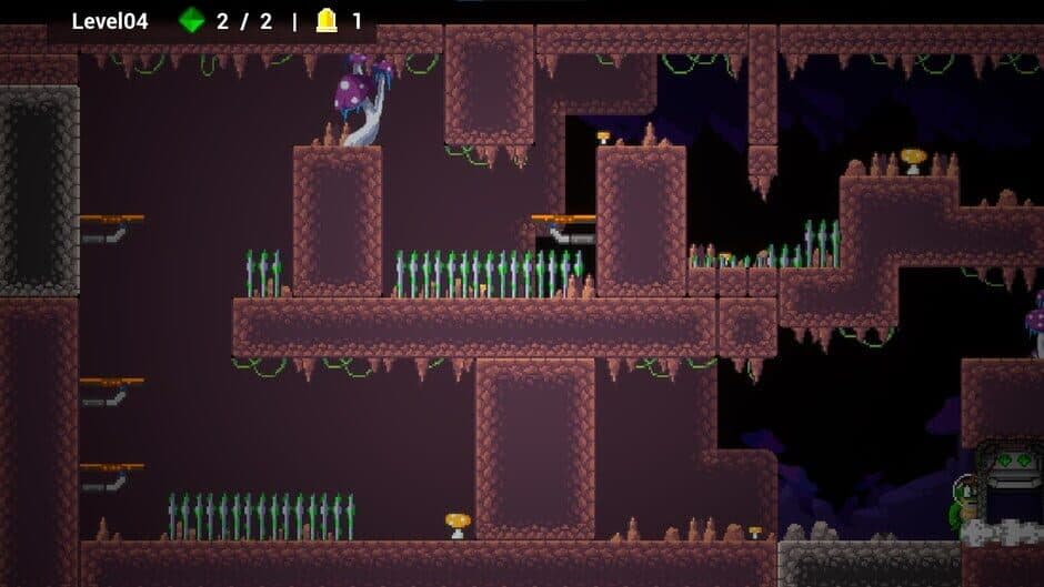 Aly The Alligator in Space Trouble screenshot