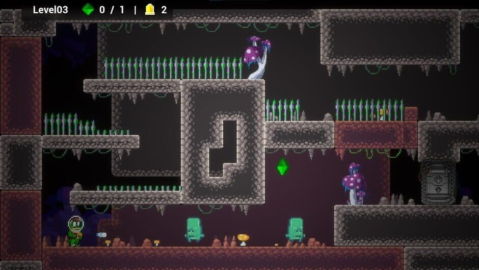 Aly The Alligator in Space Trouble screenshot