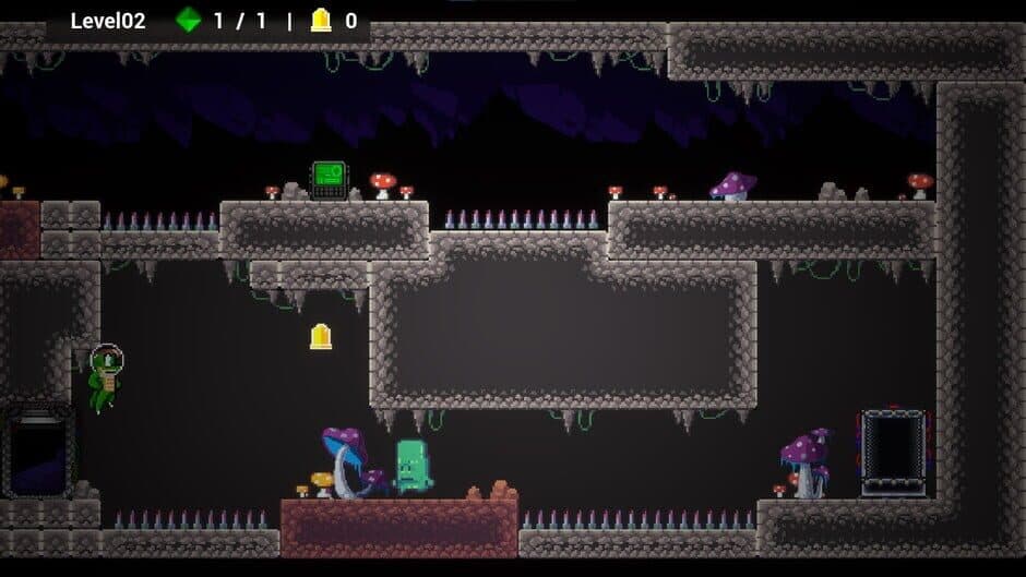 Aly The Alligator in Space Trouble screenshot