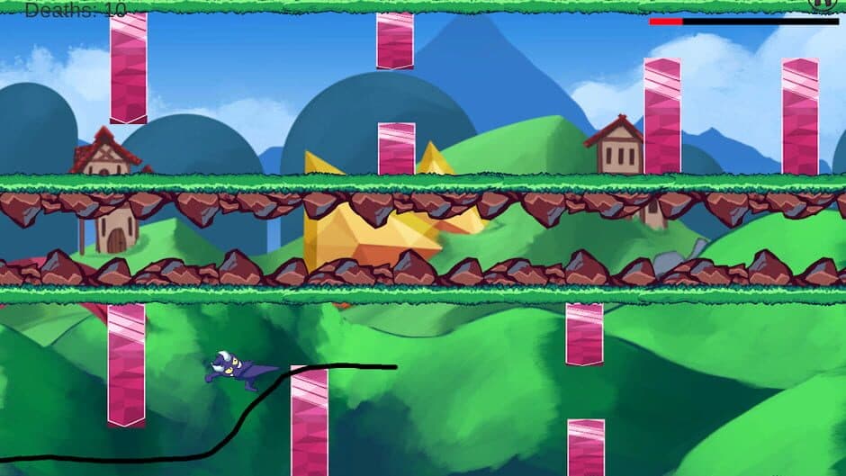 Line Slider screenshot