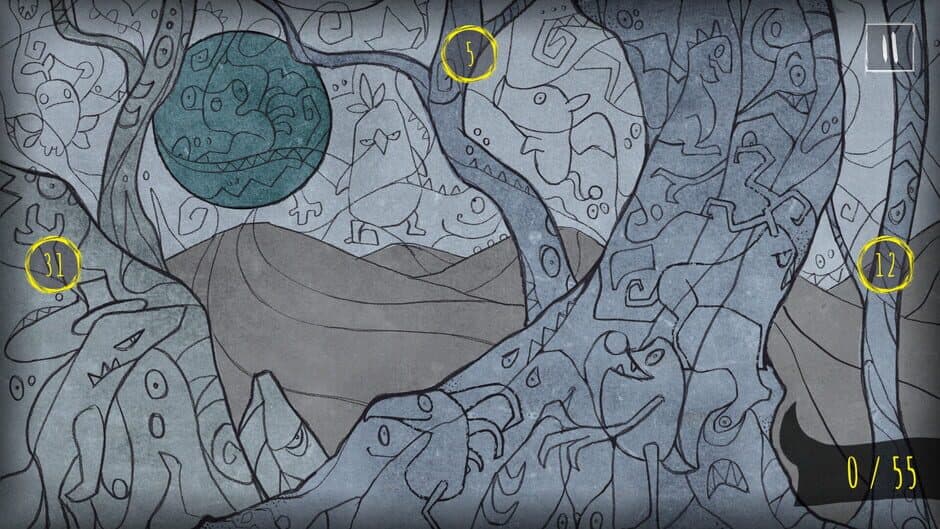 Hidden Monsters screenshot