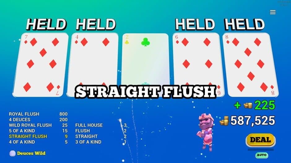 Vidya Poker screenshot