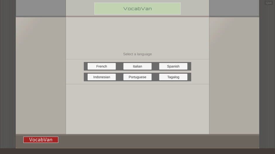 VocabVan screenshot